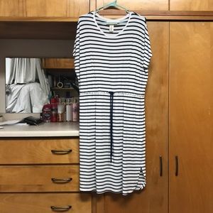 Very lightly used drawstring waist dress